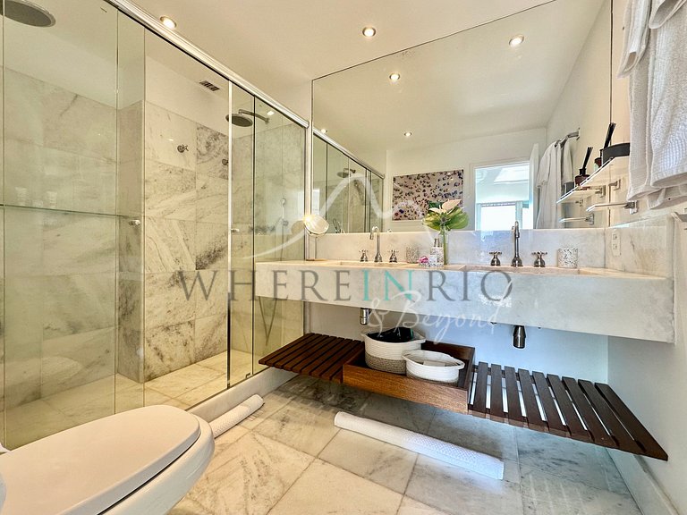 Penthouse de luxe pour location saisonnière à Arpoador