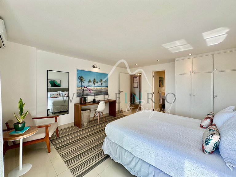 Penthouse de luxe pour location saisonnière à Arpoador