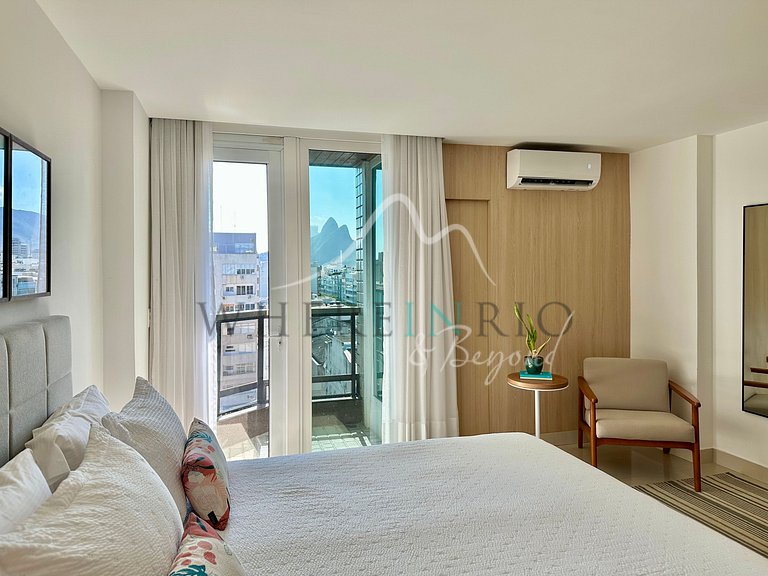 Luxury penthouse for vacation rental in Arpoador