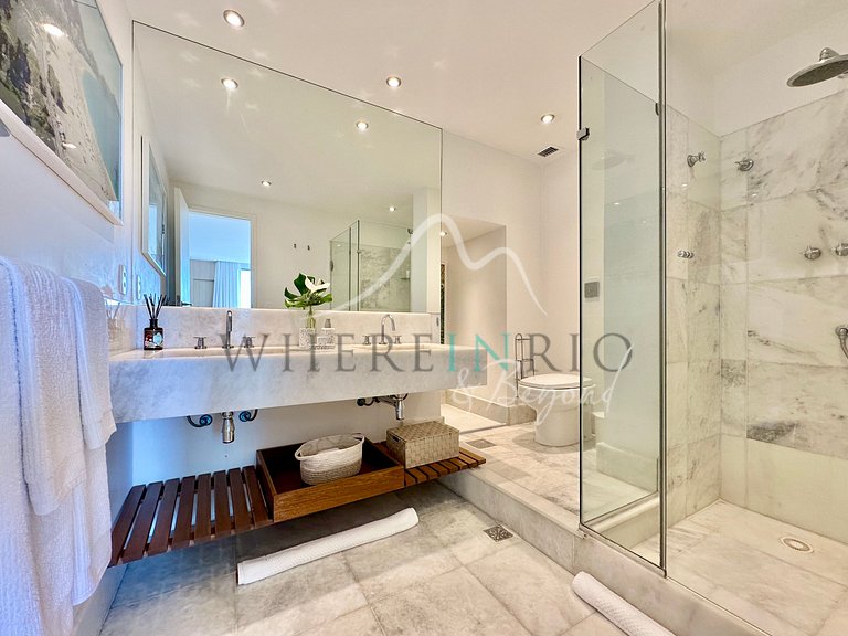 Penthouse de luxe pour location saisonnière à Arpoador