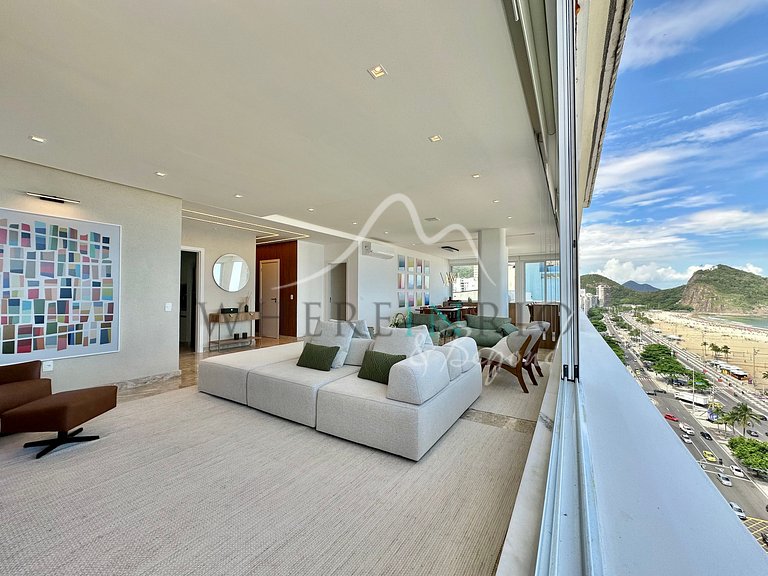 Apartamento frente al mar en Copacabana