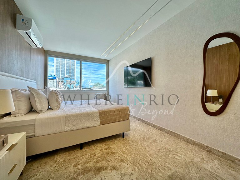 Appartement en bord de mer à Copacabana