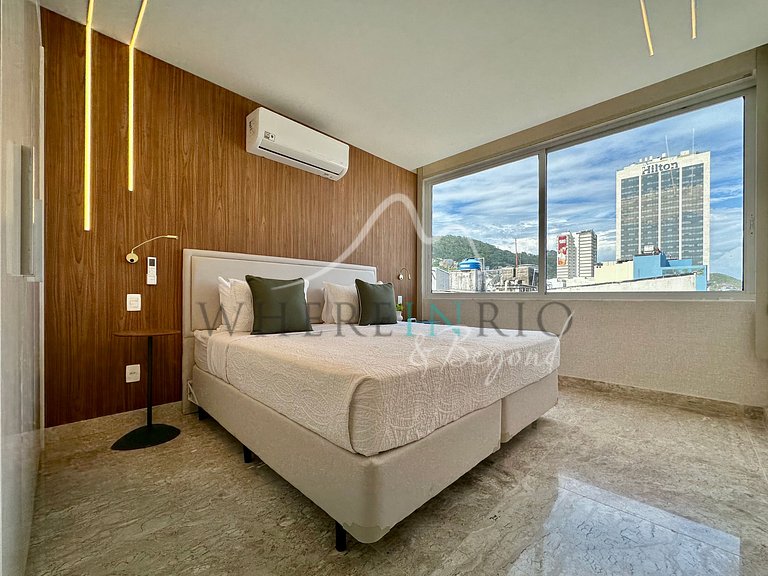 Appartement en bord de mer à Copacabana