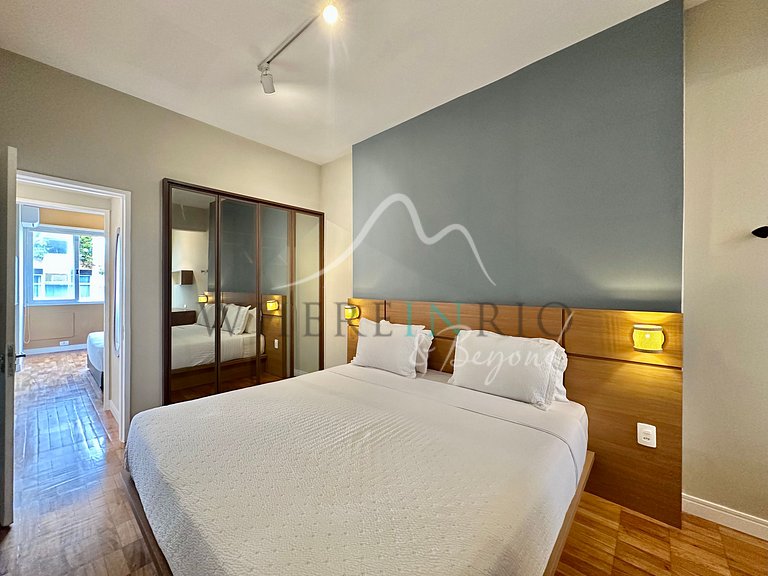 Appartement rénové avec vue dégagée à Copacabana