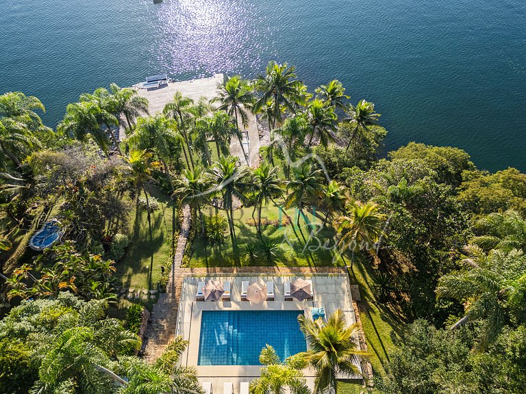 Île privée Ilha do Japão à Angra dos Reis