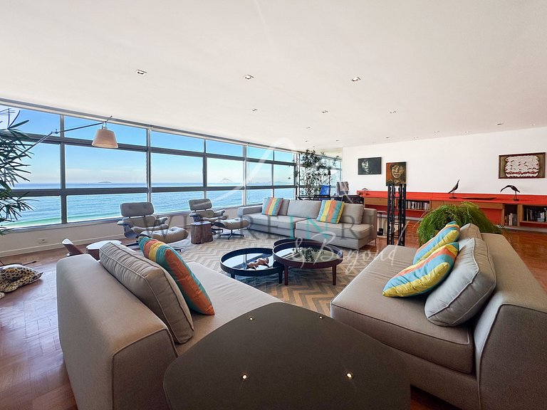 Apartamento frente al mar en Copacabana