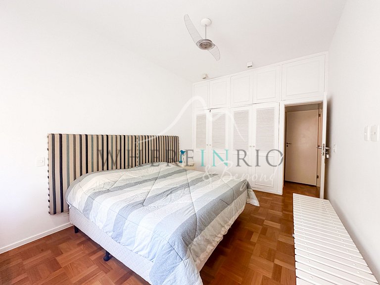 Beachfront apartment in Copacabana