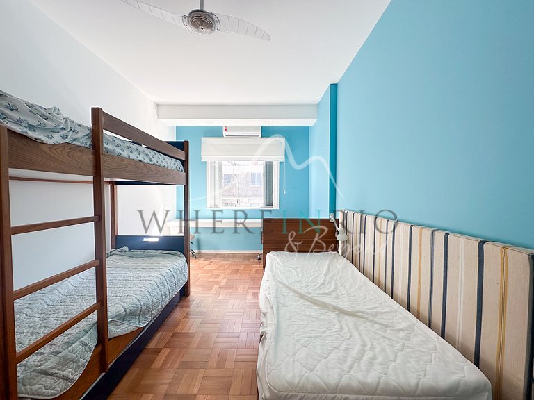 Beachfront apartment in Copacabana