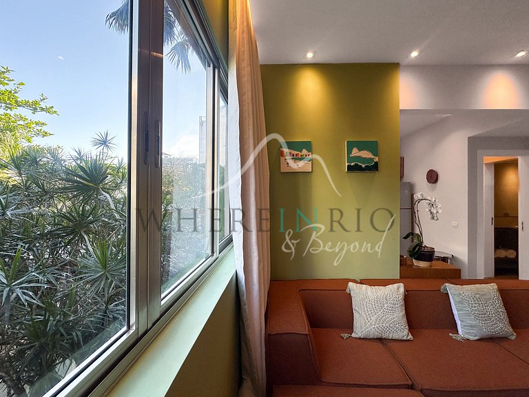 Apartamento reformado a pocos pasos de Arpoador