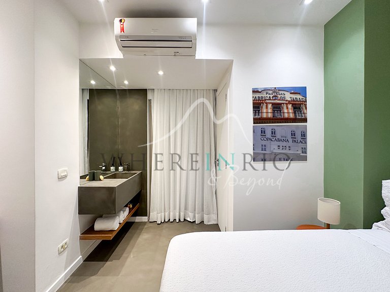 Appartement rénové à quelques pas d’Arpoador