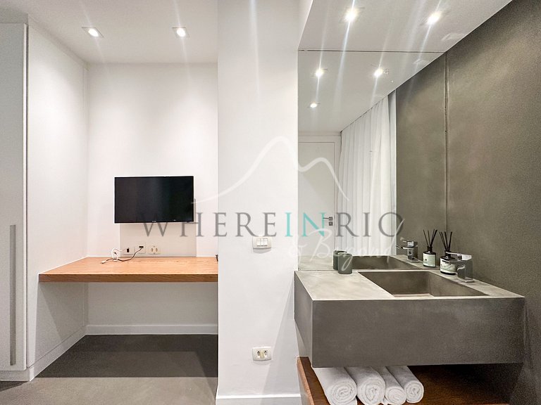 Apartamento reformado a pocos pasos de Arpoador
