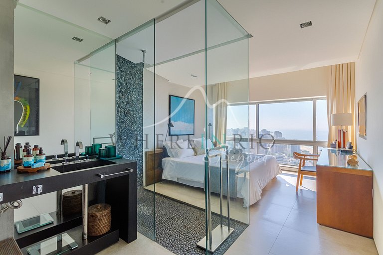 Ático de 3 dormitorios con las mejores vistas de Río de Jane