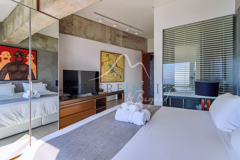 Ático de 3 dormitorios con las mejores vistas de Río de Jane