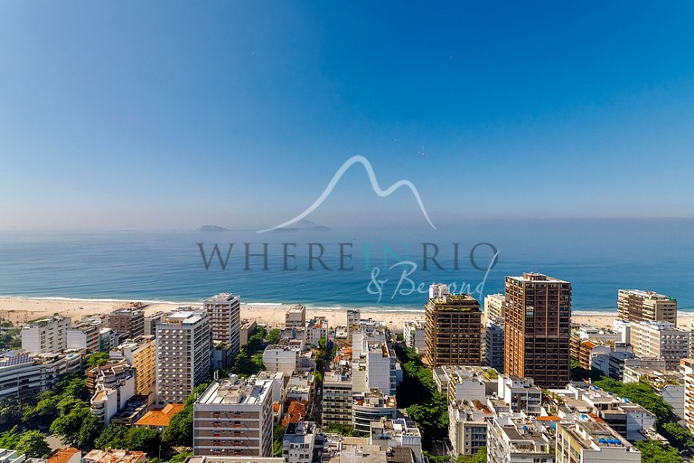 Penthouse de 3 chambres avec la meilleure vue de Rio de Jane