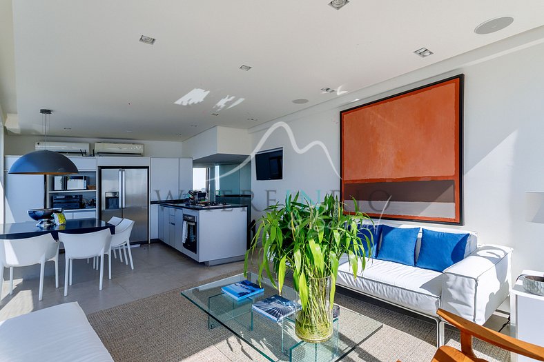 Penthouse de 3 chambres avec la meilleure vue de Rio de Jane