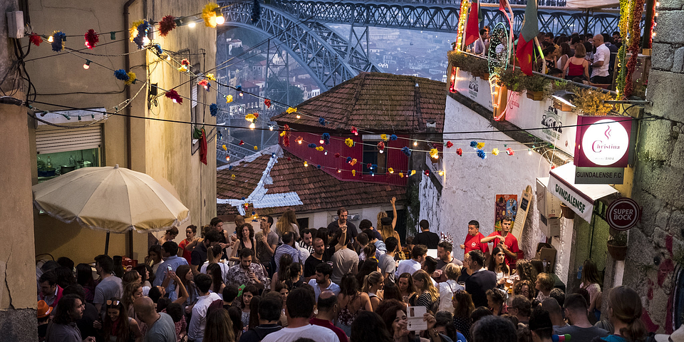 Santos Populares in Porto: São João do Porto 2025 Festivities