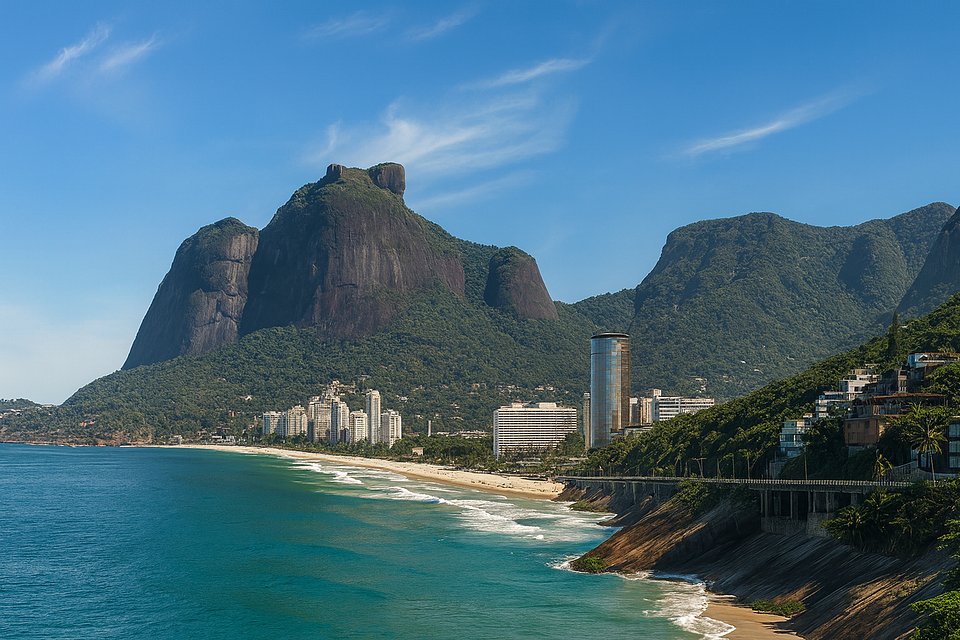 A Day in São Conrado: Luxury, Adventure & Serenity in Rio